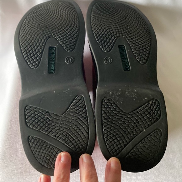 Women’s Josef Seibel Loafer Slip On Comfy Leather Shoes Size 41 - Picture 6 of 8